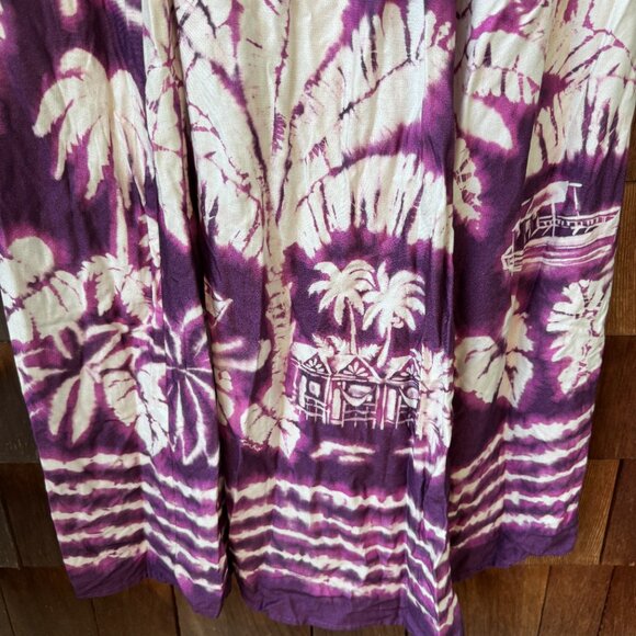 NWT FARM RIO Tropical Print Crossback V-Neck Halter Dress in Women's GG/US XL - Picture 10 of 15